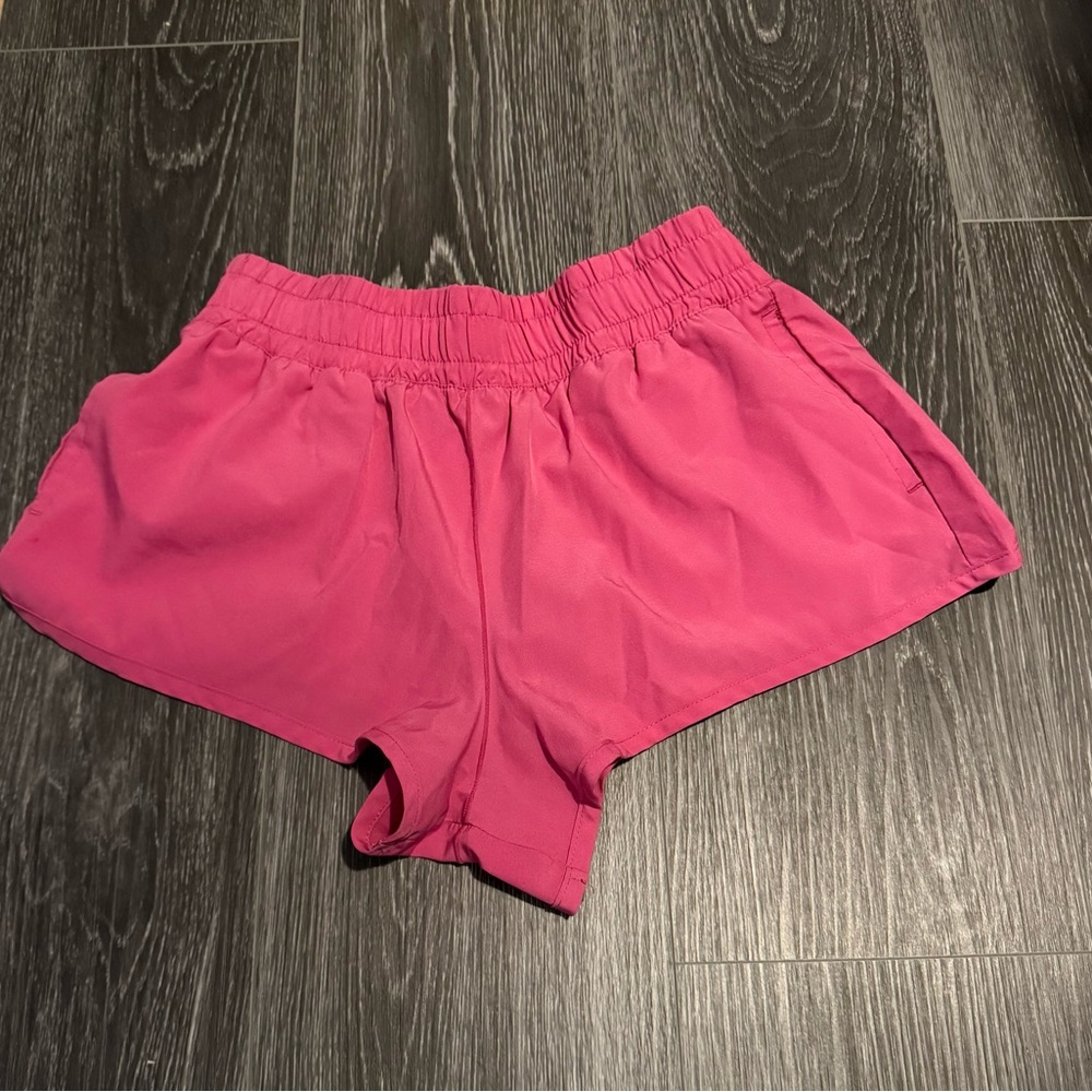 Ultra Flirt Vibrant Pink Athletic Shorts